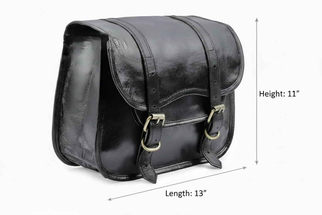 Craftshades CruzeCarry Motorcycle Leather Bag