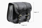 Craftshades CruzeCarry Motorcycle Leather Bag