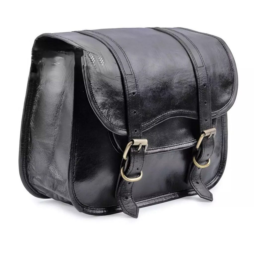Craftshades CruzeCarry Motorcycle Leather Bag