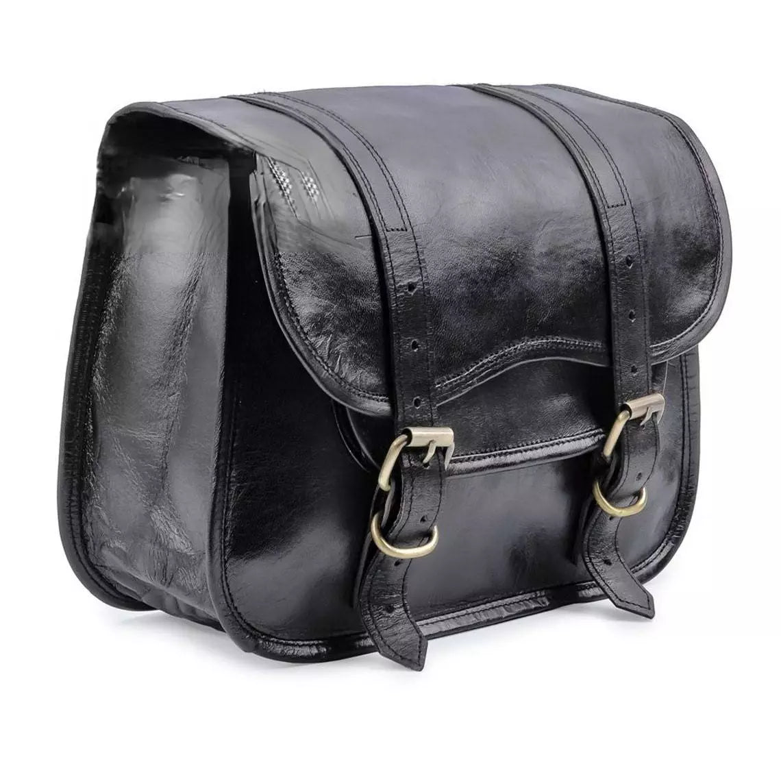 Craftshades CruzeCarry Motorcycle Leather Bag
