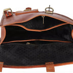 Craftshades Leather Bike Bag pair saddle bag set of 2 bags