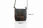 Craftshades - Genuine Buffalo Leather Crossbody (Brown)