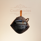 Craftshades - Handcrafted Buffalo Leather Backpack