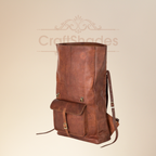 Craftshades –leather bags Spacious main compartments | 100% Genuine Leather