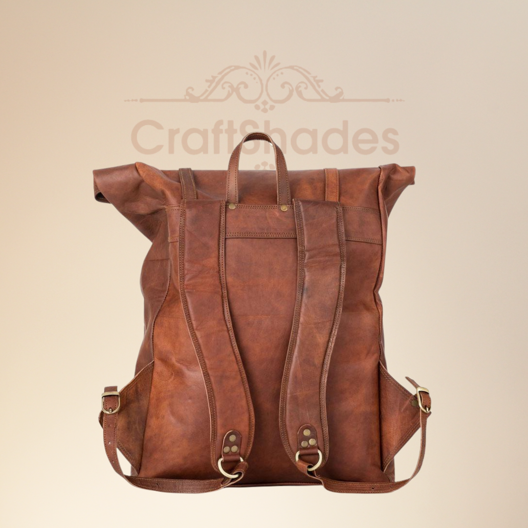 Craftshades –leather bags Spacious main compartments | 100% Genuine Leather