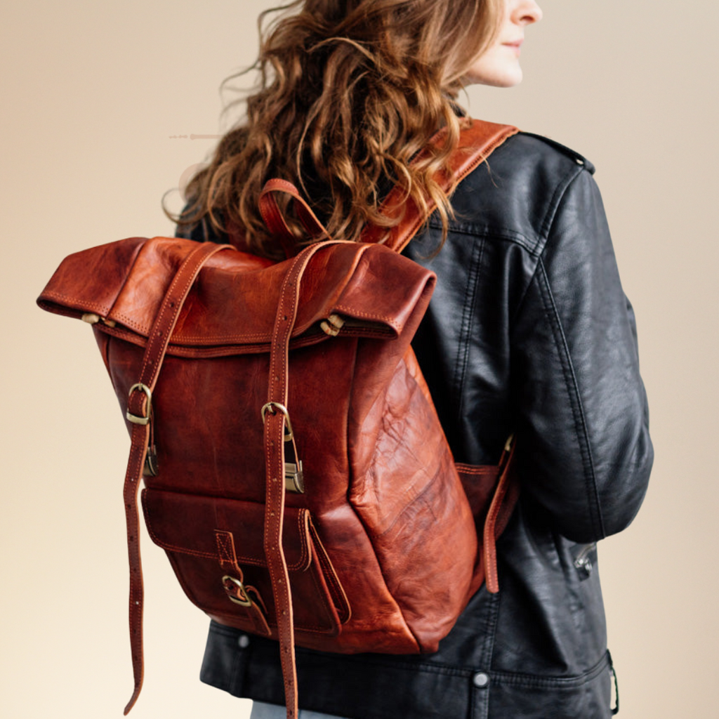 Craftshades –leather bags Spacious main compartments | 100% Genuine Leather