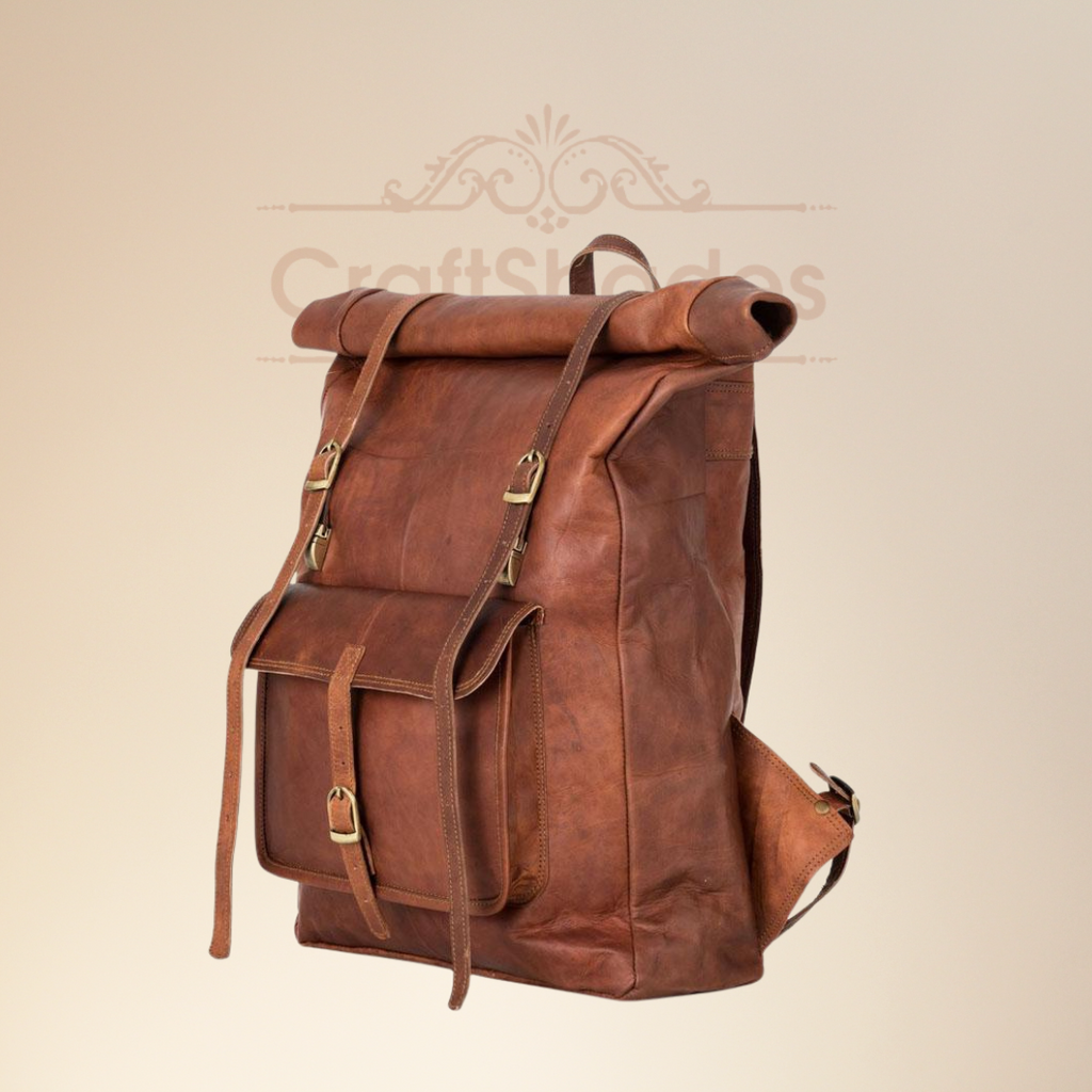 Craftshades –leather bags Spacious main compartments | 100% Genuine Leather