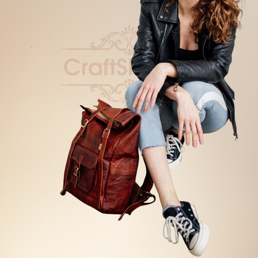 Craftshades –leather bags Spacious main compartments | 100% Genuine Leather