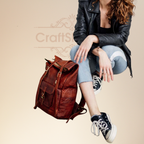 Craftshades –leather bags Spacious main compartments | 100% Genuine Leather