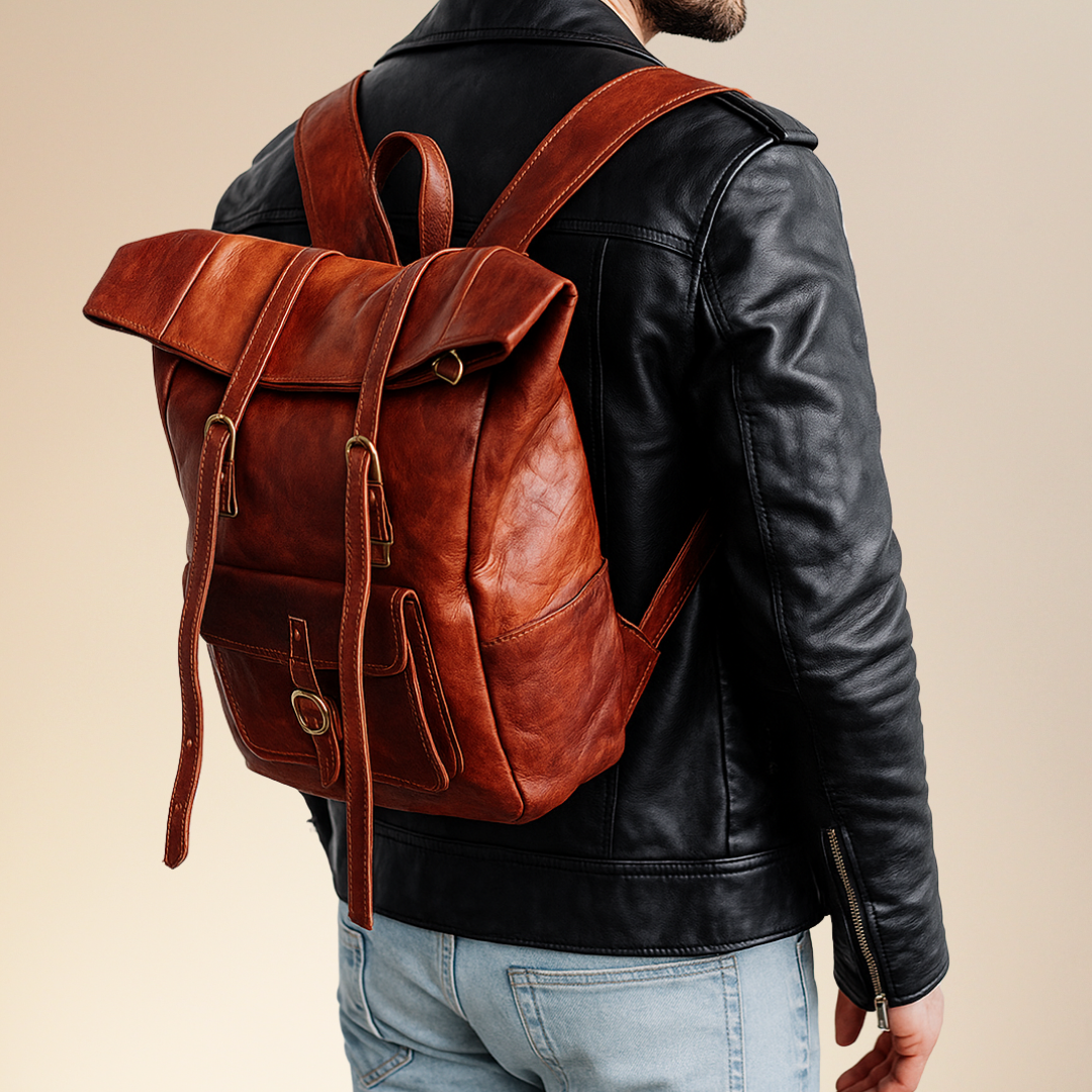 Craftshades –leather bags Spacious main compartments | 100% Genuine Leather