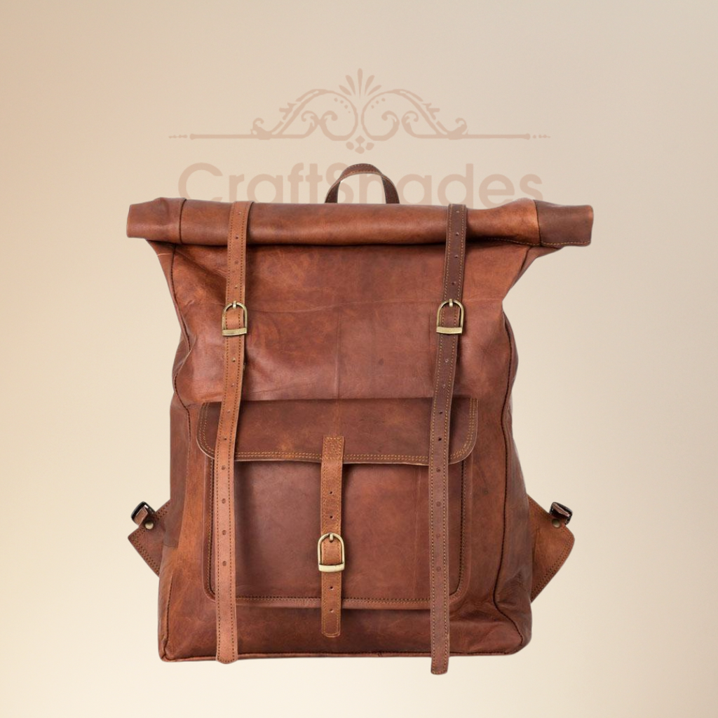 Craftshades –leather bags Spacious main compartments | 100% Genuine Leather