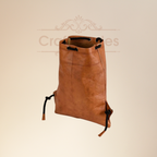 Craftshades – Handcrafted Leather Gym Bag | 100% Genuine Leather