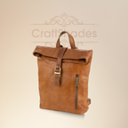 Craftshades –Leather 12*16 inch Pen Bag | 100% Genuine Leather