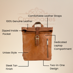 Craftshades –  Fold Over Backpack