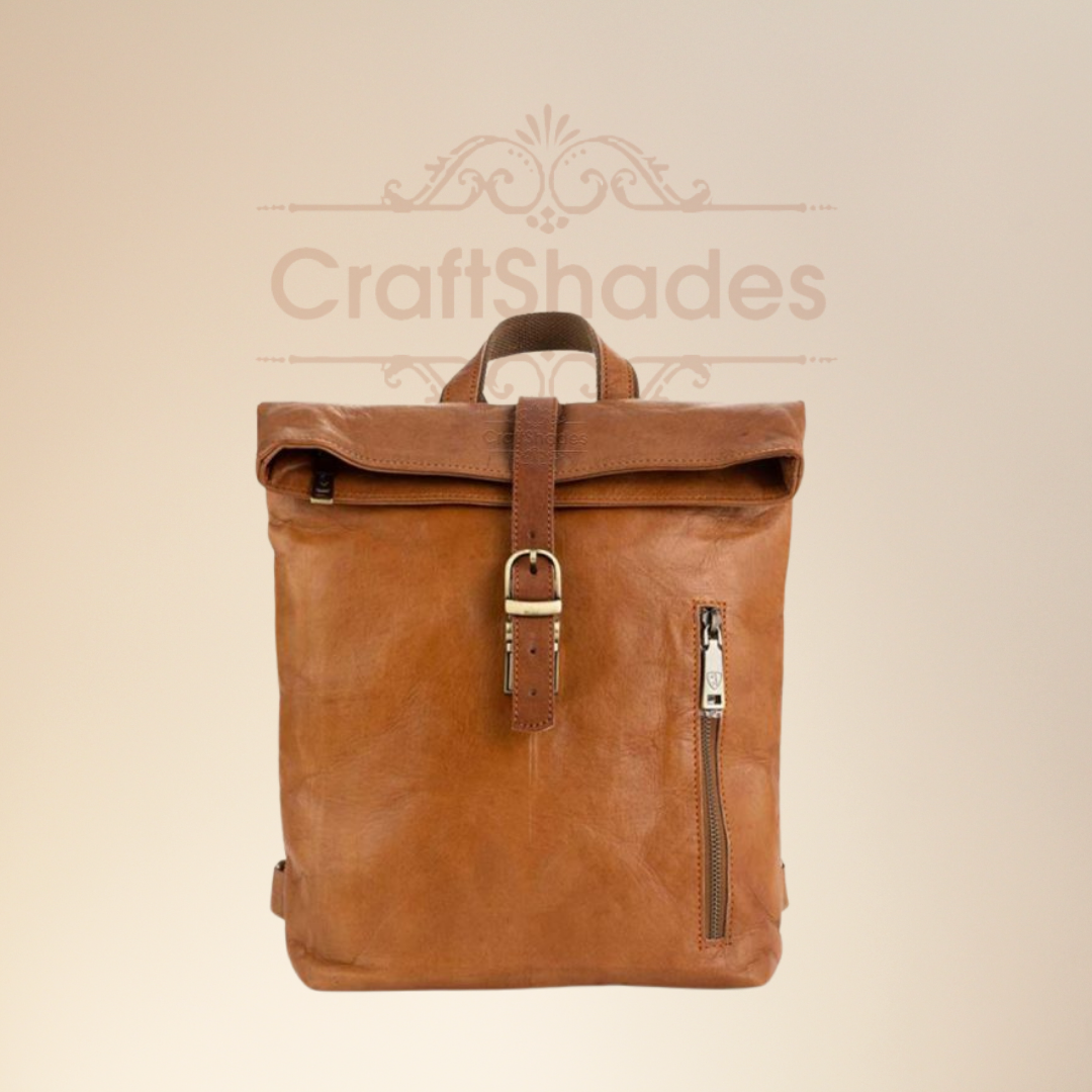 Craftshades –Leather 12*16 inch Pen Bag | 100% Genuine Leather