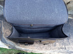 Craftshades Road Runner Black Leather Bike Bag