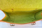 Craftshades Leather Handmade combo Saddle Bag Motorcycle Luggage Pannier bag