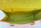 CraftShades Leather Motorcycle Brown Side Round bags