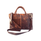 Craftshades  Classic Handcrafted Buffalo Leather Laptop Bag