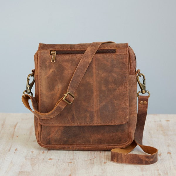 Craftshades 9*11 inch buffalo leather bag