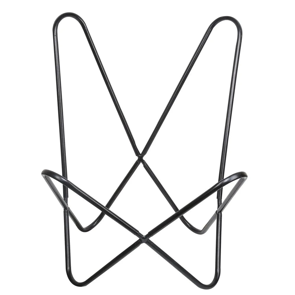 CraftShades HandCrafted Leather Butterfly Chair