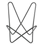 CraftShades HandCrafted Leather Butterfly Chair