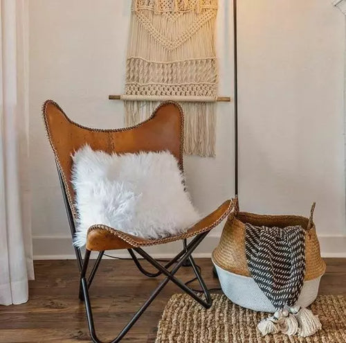 Butterfly Chair Tan