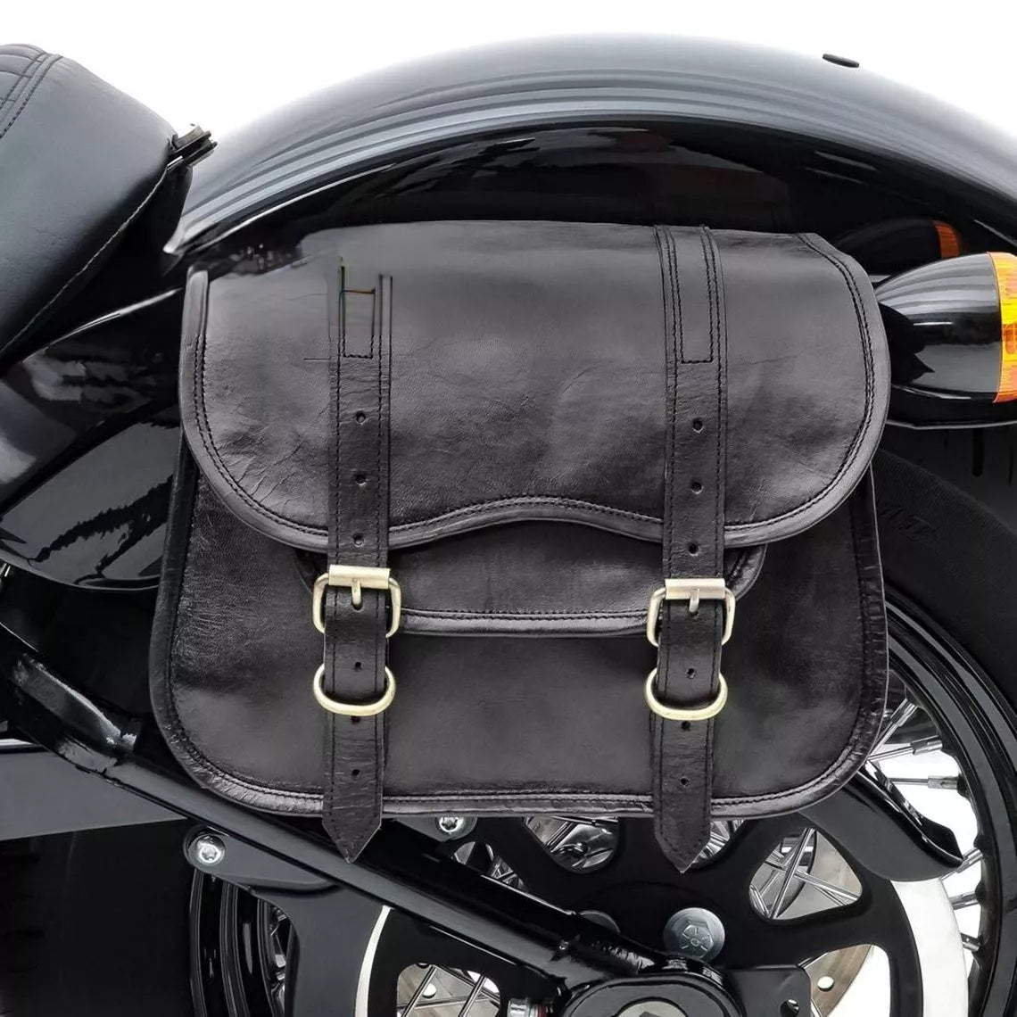 Craftshades CruzeCarry Motorcycle Leather Bag