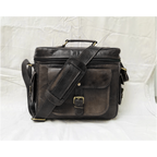 Craftshades Leather Camera Bag black