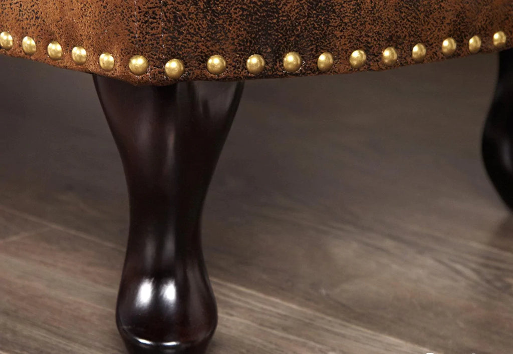 Craftshades Vintage Brown Chesterfield Lounge