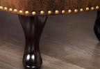Craftshades Vintage Brown Chesterfield Lounge