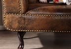 Craftshades Vintage Brown Chesterfield Lounge