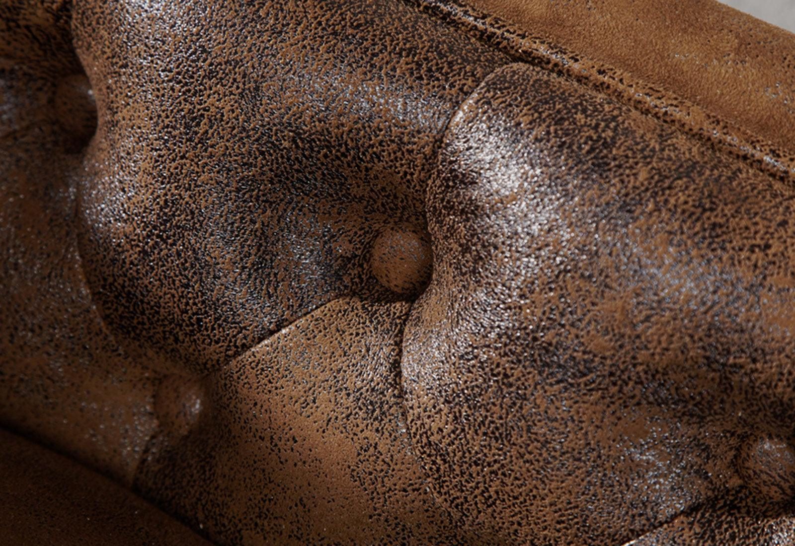 Craftshades Vintage Brown Chesterfield Lounge