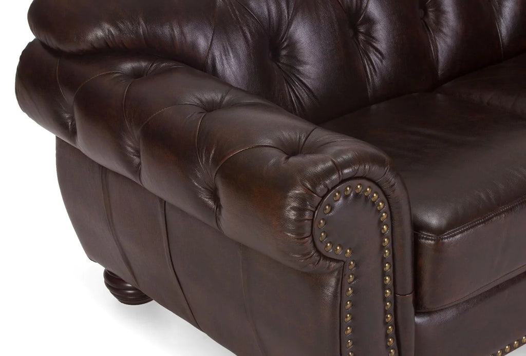 Craftshades 3 Seater Colonial Chesterfield Sofa