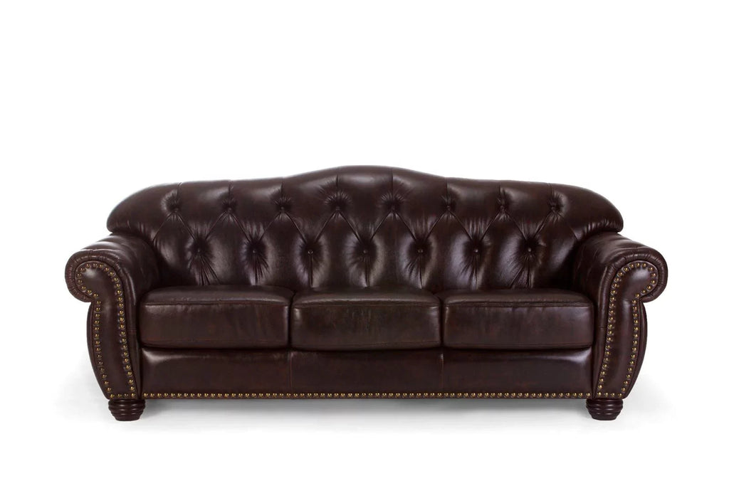 Craftshades 3 Seater Colonial Chesterfield Sofa