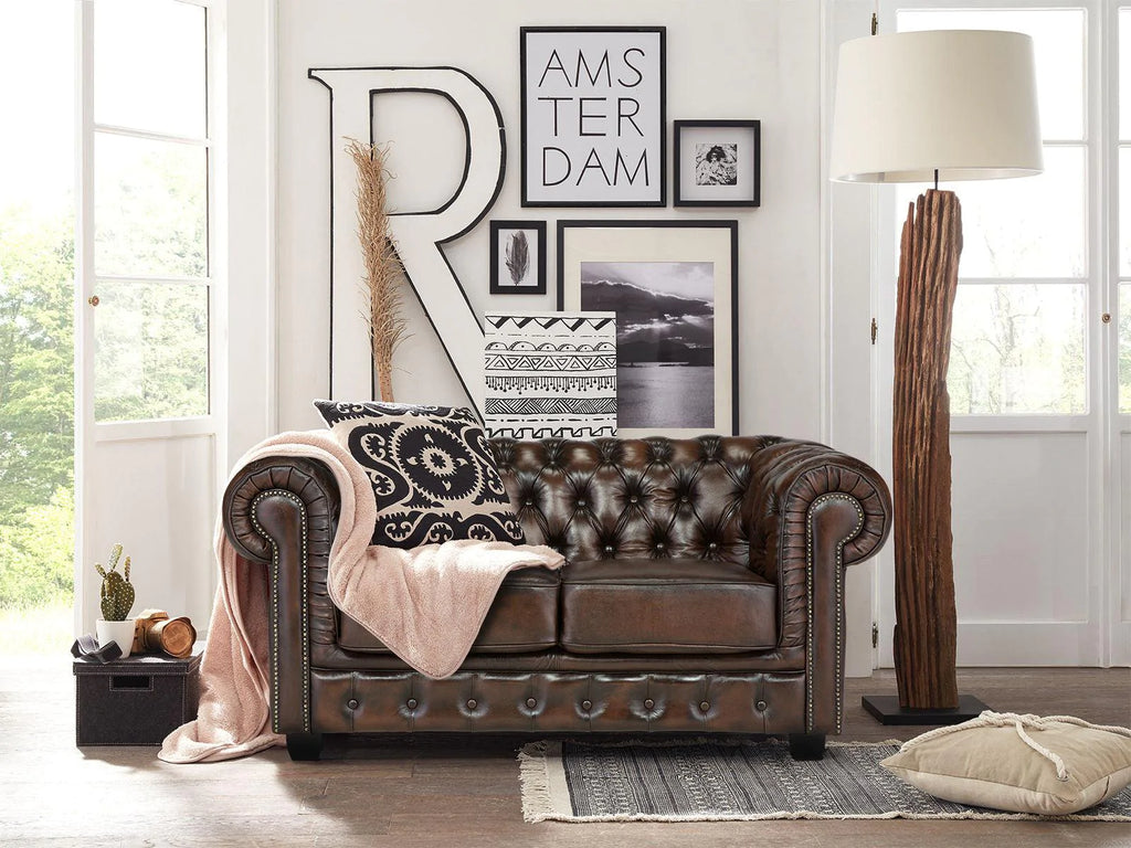 Craftshades Traditional Chesterfield 2 Seater Sofas