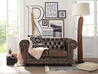 Craftshades Traditional Chesterfield 2 Seater Sofas