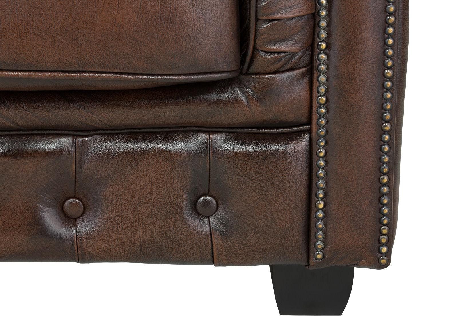 Craftshades Traditional Chesterfield 2 Seater Sofas