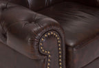 Craftshades 1 Seater Colonial Chesterfield Sofa