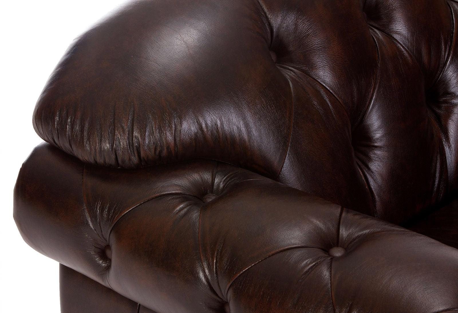 Craftshades 1 Seater Colonial Chesterfield Sofa