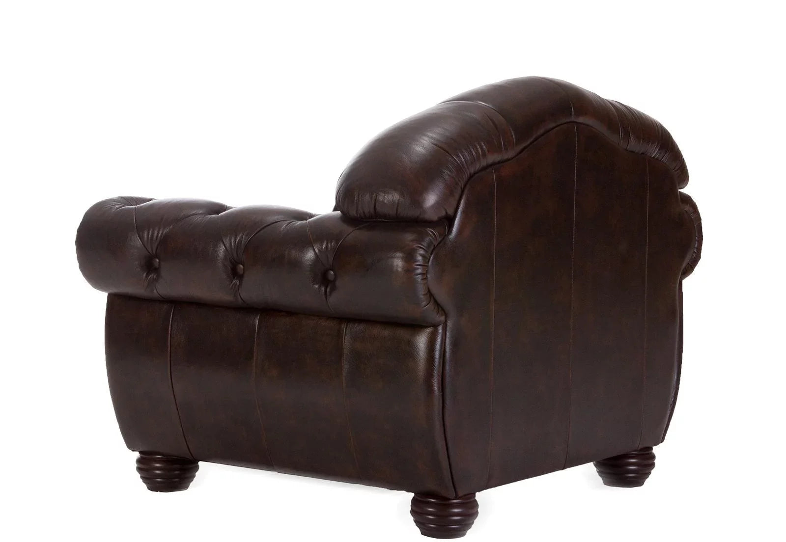 Craftshades 1 Seater Colonial Chesterfield Sofa