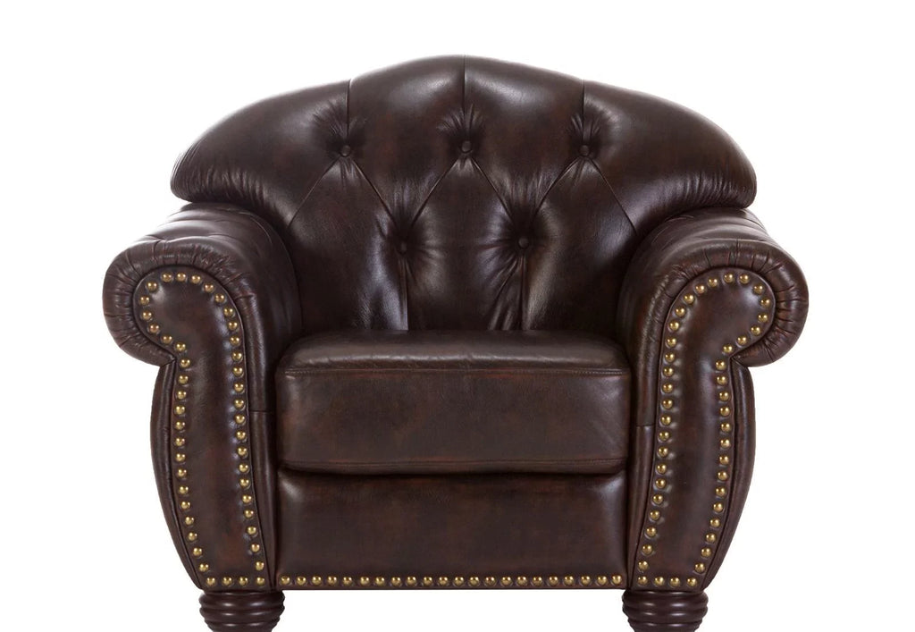 Craftshades 1 Seater Colonial Chesterfield Sofa