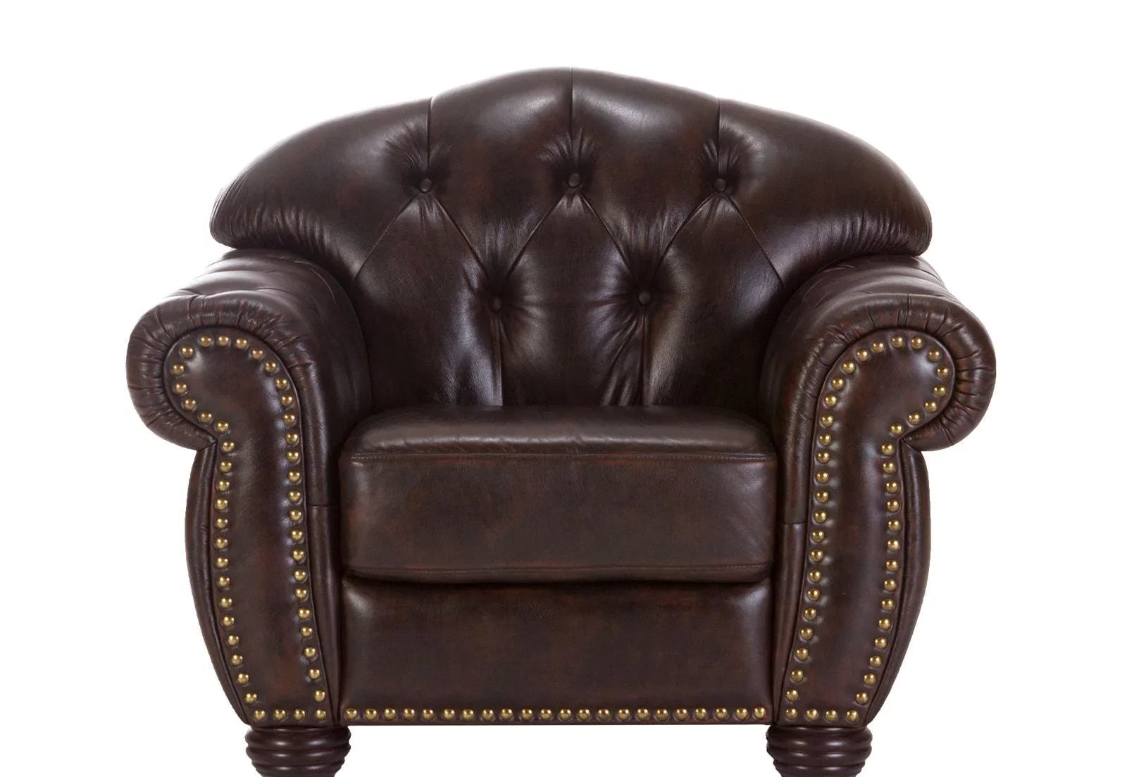 Craftshades 1 Seater Colonial Chesterfield Sofa