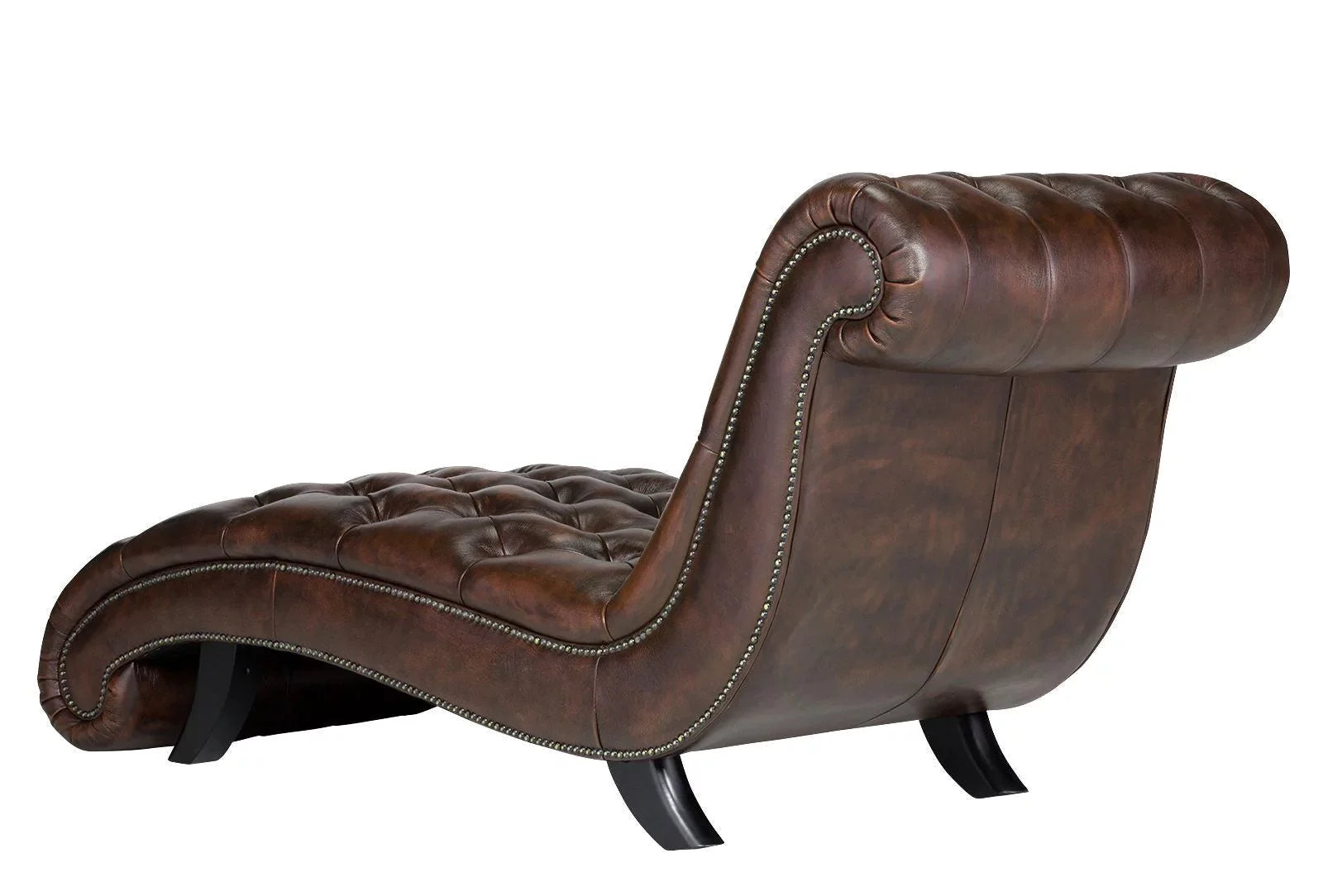 Craftshades Colonial Brown Chesterfield lounge