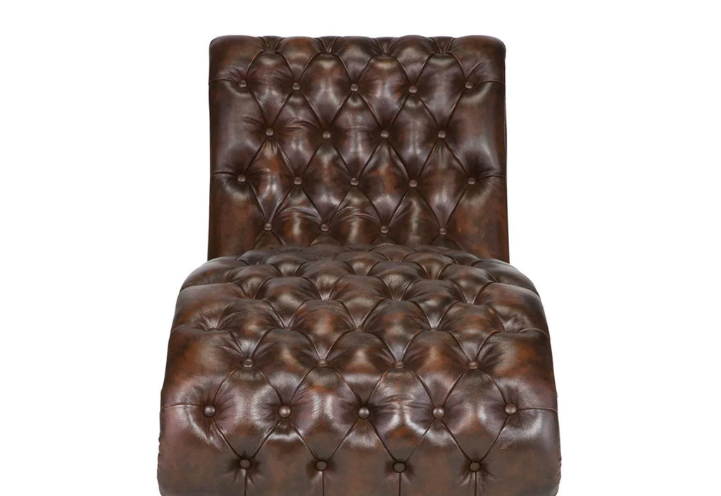 Craftshades Colonial Brown Chesterfield lounge