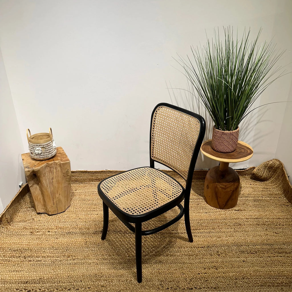 Craftshades Black Wooden Dining Chairs