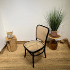 Craftshades Black Wooden Dining Chairs