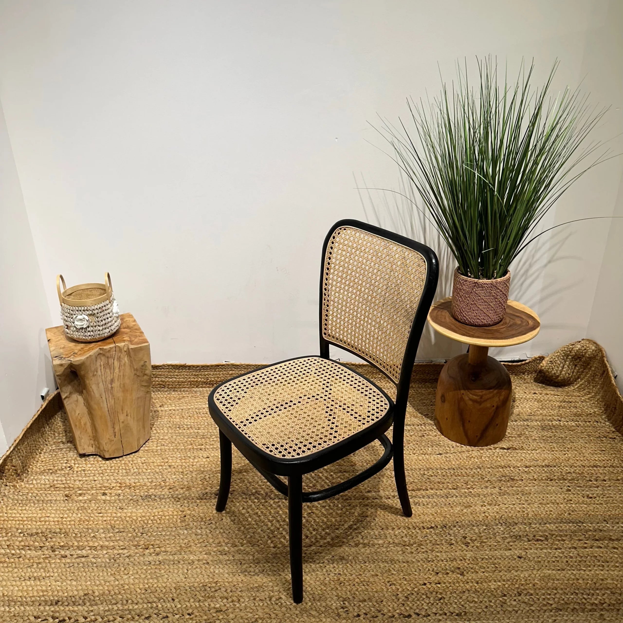 Craftshades Black Wooden Dining Chairs