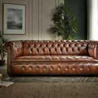 Craftshades Threee Seaters Chesterfiled  Sofa