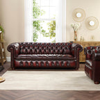 Craftshades Threee Seaters Chesterfiled  Sofa